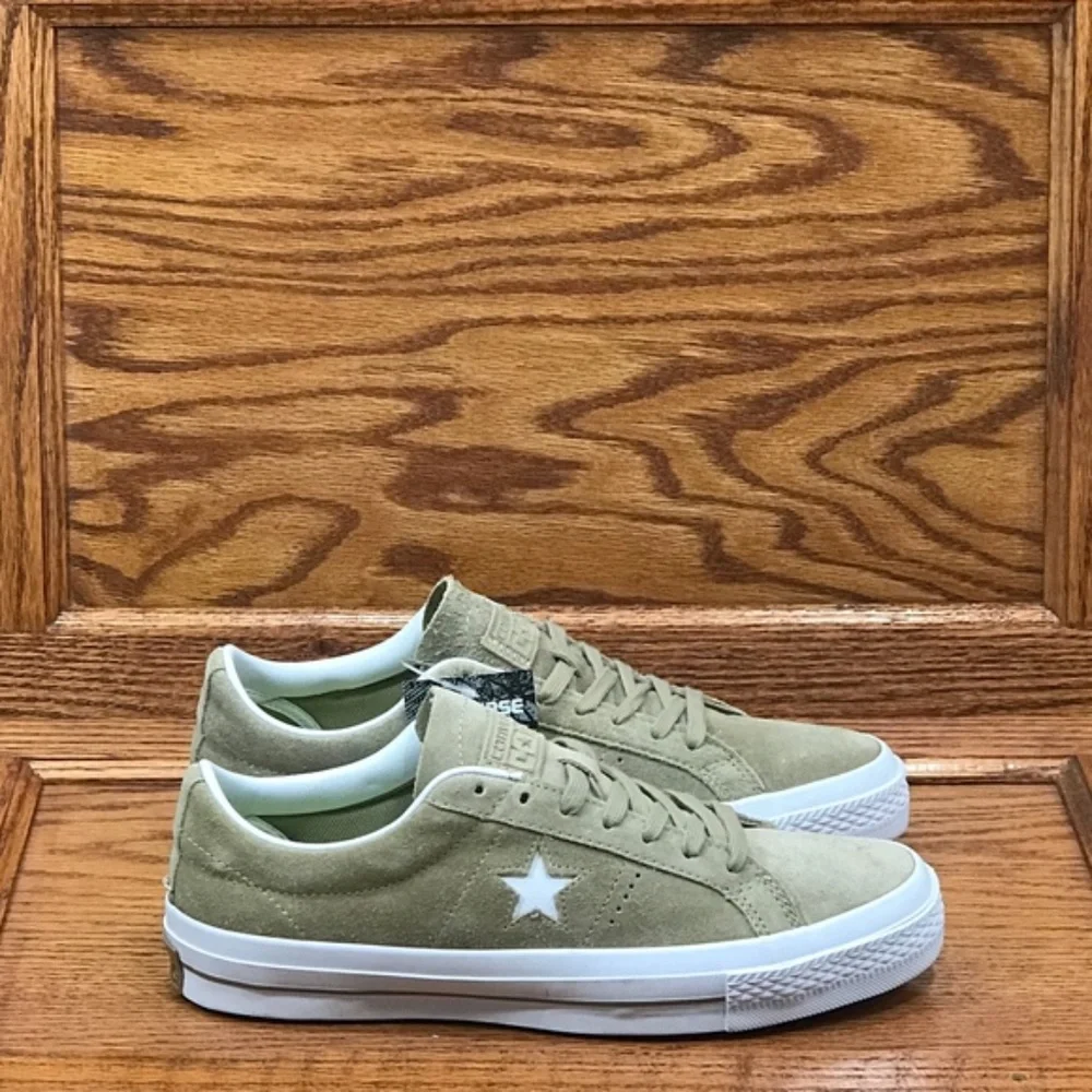 Converse‎ One Star Suede Ox Sandy White Shoes